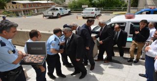 ORHANELİ İLÇE EMNİYET AMİRLİĞİ BAYRAM ZİYARETİ