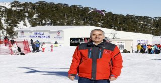 Kış turizminin yeni gözdesi: Denizli Kayak Merkezi