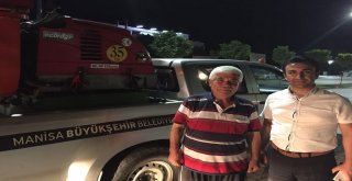 Akbaş’dan Gece İlaçlamalarına Denetim