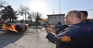 Ankara İtfaiye ekipleri,termal kameraları kullanmaya başladı.