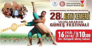 BAŞKAN ERKOÇ: 'TÜM HALKIMIZI GÜREŞLERE BEKLİYORUZ'