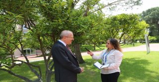 Başkan Kafaoğlu Antalya’da düzenlenen “MBB 2018 Yılı 1. Olağan Meclis Toplantısı sonrasında BelediyeDeniz ekibinin sorularını yanıtladı. Balıkesir Büyükşehir Belediye Başkanı Zekai Kafaoğlu’nun Beledi
