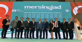 Mersin GİAD'ın 8. Olağan Genel Kurulu Gerçekleştirildi