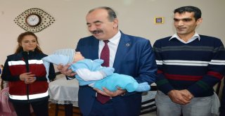 BAŞKAN TÜRKYILMAZ: “MUDANYA’DA DOĞAN HER BEBEK BİZİM KIYMETLİMİZ