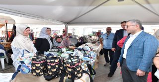 TASARIM PAZARIMIZ BAĞLARBAŞI’NDA AÇILDI