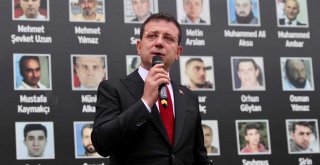 İMAMOĞLU  HAİN DARBE GİRİŞİMİN  YILDÖNÜMÜNDE  ANMALARA KATILDI