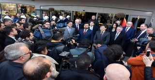 Başkan Hazinedar Görevi Devretti!