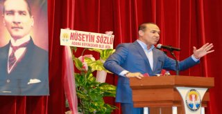 Başkan Sözlü’den AKP’li ve CHP’li Siyasilerin “Adana’yı alacağız” Açıklamalarına Net Cevap  “Adana Büyük Bir Darı Ambarı”