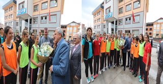 Annelerini örnek alıp spora başladılar