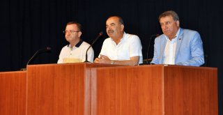 MUDANYA BELEDİYE AİLESİ BAYRAMLAŞTI