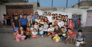 Başkan Atilla'dan aile ziyareti
