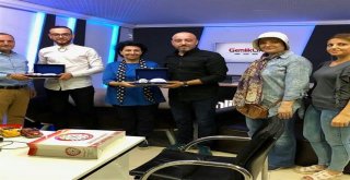 KENT KONSEYİNDEN GAZETECİLERE ZİYARET