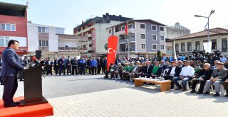 Osmangazi'den Doğanevler'e Nefes Aldıracak Meydan