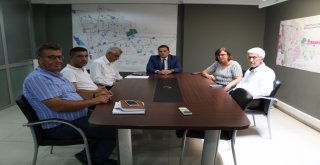 MASKİ, Turgutlu Merkezdeki Eski İçme Suyu Vanasını Modernize Edecek