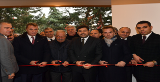 Çilekli Spor Tesisleri Hizmet Binası Açıldı!