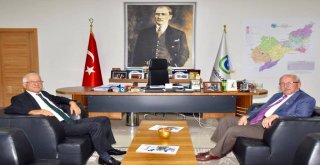 Tekirdağ Vali Yardımcısı Lütfullah Gürsoy'dan Ziyaret