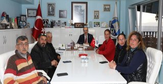BAŞKAN TÜRKYILMAZ ANKARA’YA YÜRÜYEN KADINLARI AĞIRLADI