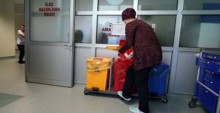 BÜYÜKŞEHİR TIBBİ ATIKLARI ÖZEL TOPLUYOR