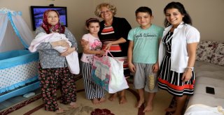 Büyükşehir'den 'Hoş Geldin Bebek' Sürprizi