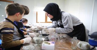 Nilüferli çocukların harcında sanat var