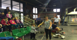 'Ben Yaptım' Atölyesi!