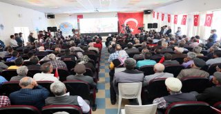 ''Yolsuz ve Susuz Hiç Bir Yerleşim Birimi Kalmayacak''