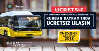 Kurban Bayramı'nda toplu taşıma ücretsiz