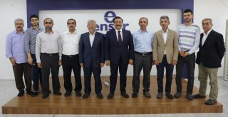 Başkan Atilla'nın STK'lara ziyareti sürüyor