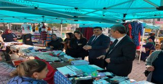 KAMEK'TEN ELBİSTAN'DA MİKROKREDİ KERMESİ