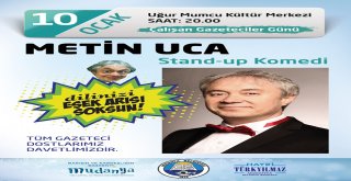 METİN UCA 10 OCAK’TA MUDANYA’DA