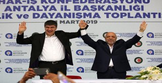 Başkan Türel işçileri sevindirdi