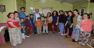 TÜRKYILMAZ’DAN MAHALLELERE RAMAZAN ZİYARETİ