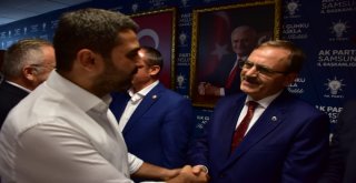 Başkan Şahin, Ak Parti Bayramlaşma Programına Katıldı
