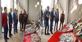 Balıkhan’ın ilk müşterileri Özak ve Bayram