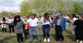 BÜYÜKERŞEN YAYLA ŞENLİĞİNDE HORON OYNADI