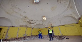 Namazgah Hamamı Eski ihtişamına kavuştu 