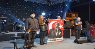 MUDANYA’DA KURTALAN EKSPRES İLE BARIŞ YOLCULUĞU