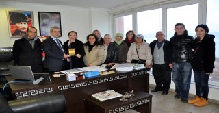 ENGELLİLERDEN TEŞEKKÜR ZİYARETİ