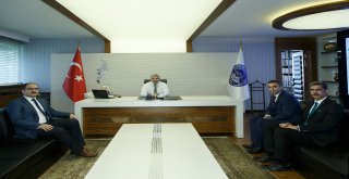 Büyükşehir'de Yeni Atamalar