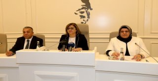 BAŞKAN ŞAHİN'DEN GASTROANTEP FESTİVALİ'NE DAVET