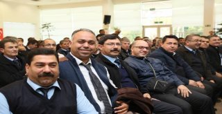Toplu Taşıma Şoförlerine Yönelik Denetim Toplantısı Gerçekleştirildi