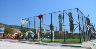 EREN BÜLBÜL HALI SAHA VE ÇOCUK PARKI AÇILDI