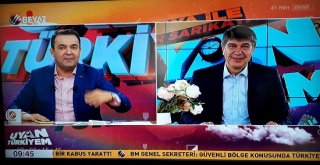 Başkan Türel 'Uyan Türkiyem'in konuğu oldu