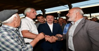 BAŞKAN ERKOÇ: 'HAYVANCILIK OSB'Sİ KURUYORUZ'