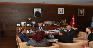 Bangladeş Halk Cumhuriyeti İstanbul Başkonsolosu'ndan Ziyar...
