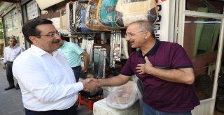 Başkan Atilla: Çalışmalarımızla hemşehrilerimizin refahını arttırıyoruz