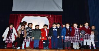 MUDANYA’DA ÖĞRENCİLER HACİVAT VE KARAGÖZ İLE BULUŞUYOR