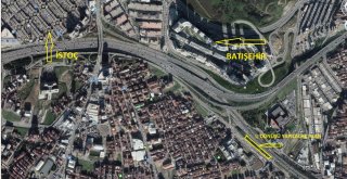 O-3 OTOYOLU BAĞCILAR KAVŞAĞI'NDA TRAFİK RAHATLIYOR