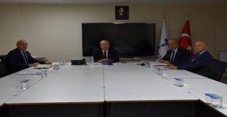 Başkan Albayrak TESKİ Yönetim Kurulu Toplantısına Katıldı