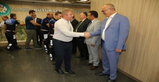 Büyükşehir Bayramlaştı